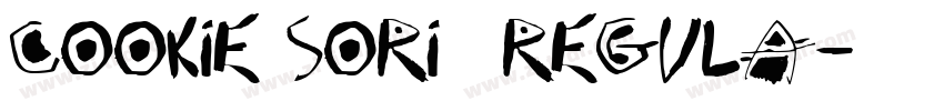 cookie_sori9 Regula字体转换